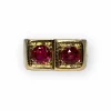 Bague deux rubis