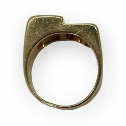 Bague deux rubis