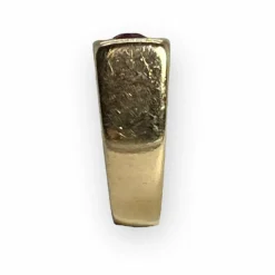 Bague deux rubis