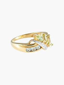 Bague Diadème Péridot