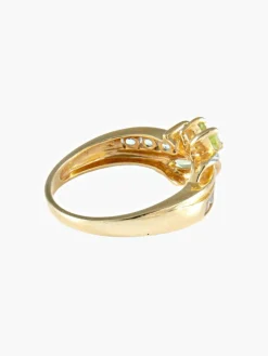 Bague Diadème Péridot