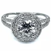 Bague diamant 0,97 carat couleur E