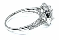 Bague diamant 0,97 carat couleur E