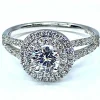 Bague diamant 0,40 carat E VS2