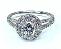 Bague diamant 0,40 carat E VS2