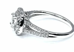 Bague diamant 0,40 carat E VS2