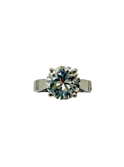 Bague Diamant 3,35 carats