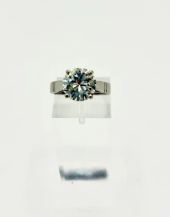Bague Diamant 3,35 carats