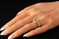 Bague diamant 4,86 ct de Wièse