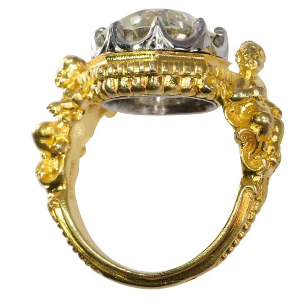 Bague diamant 4,86 ct de Wièse