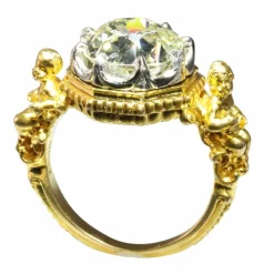 Bague diamant 4,86 ct de Wièse
