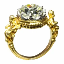 Bague diamant 4,86 ct de Wièse
