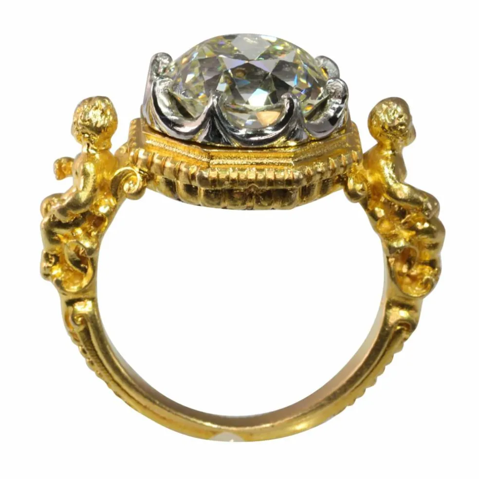 Bague diamant 4,86 ct de Wièse