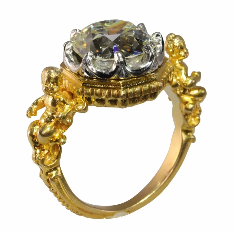 Bague diamant 4,86 ct de Wièse