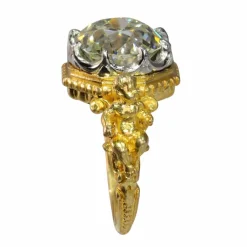 Bague diamant 4,86 ct de Wièse
