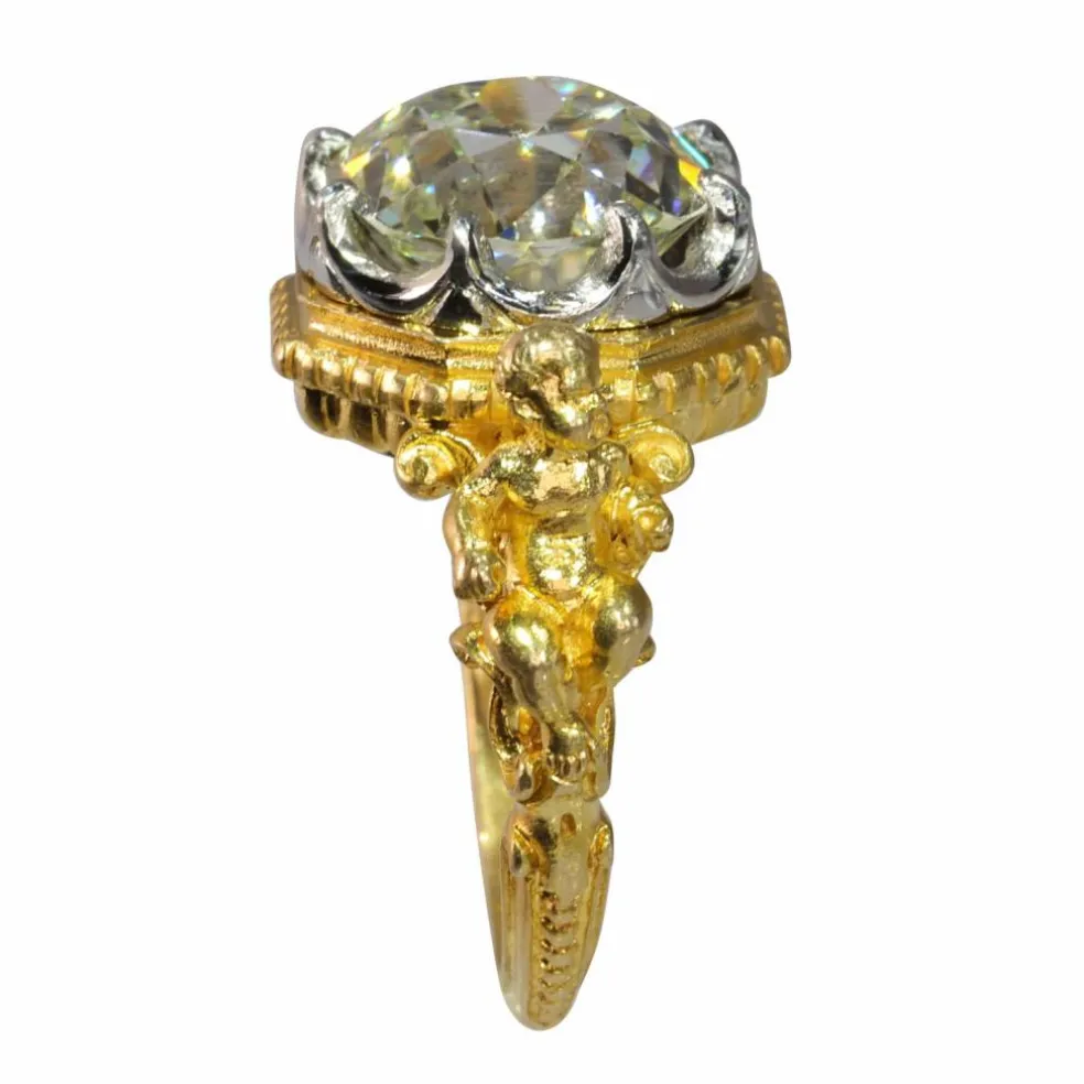 Bague diamant 4,86 ct de Wièse
