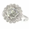 Bague diamant Art Déco
