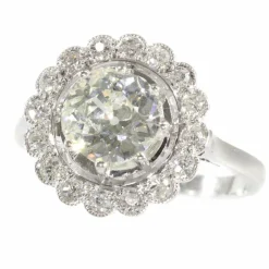 Bague diamant Art Déco