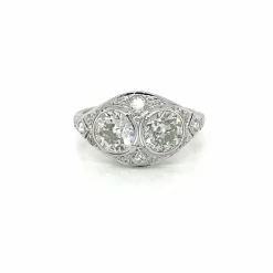 Bague Diamant Art déco