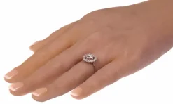 Bague diamant Art Déco