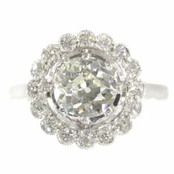 Bague diamant Art Déco