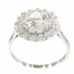Bague diamant Art Déco