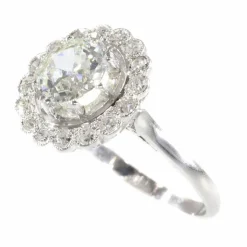 Bague diamant Art Déco