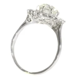 Bague diamant Art Déco