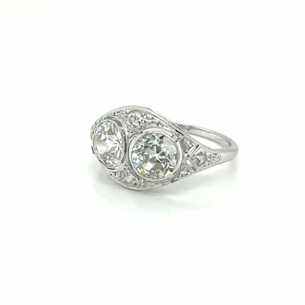 Bague Diamant Art déco