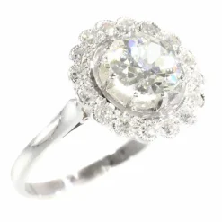 Bague diamant Art Déco