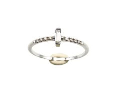 Bague Diamant Baguette Vintage