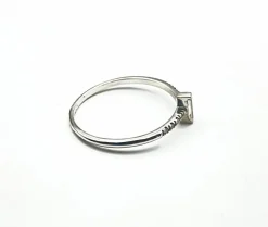 Bague Diamant Baguette Vintage