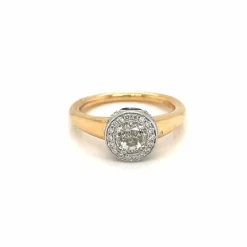 Bague Diamant coussin