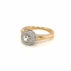 Bague Diamant coussin