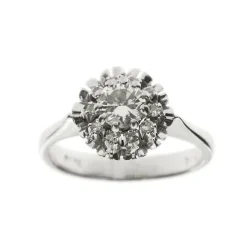 Bague diamant 0.50ct