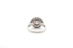 Bague diamant 1,40cts I/VS1 en platine