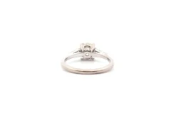 Bague diamant 1,05cts K/VVS1 or blanc