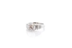 Bague diamant de 1,81cts E/SI2