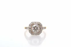 Bague diamant de 1,01cts E/SI2