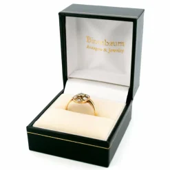 Bague diamant de forme ovale