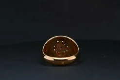 bague diamant en or rose