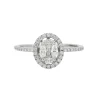 Bague Diamant Garden Ovale