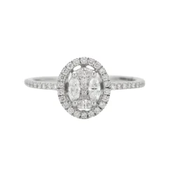 Bague Diamant Garden Ovale