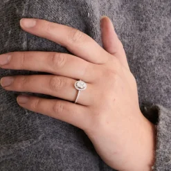 Bague Diamant Garden Ovale