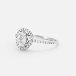 Bague Diamant Garden Ovale