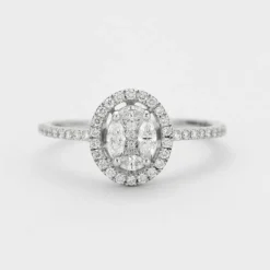 Bague Diamant Garden Ovale