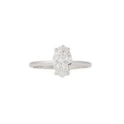 Bague diamant marquise