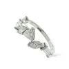 Bague diamant Multi-Taille en or blanc