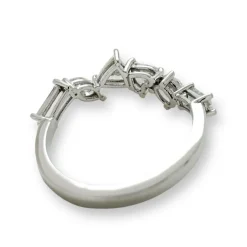 Bague diamant Multi-Taille en or blanc