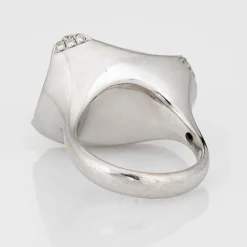 Bague diamant opale naturelle 10,64 ct